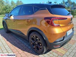Renault Captur 2022 1.6 96 KM