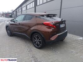 Toyota C-HR 2017 1.8 122 KM Toyota C-HR 2017 1.8 122 KM