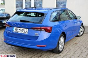 Skoda Octavia 2022 1.0 110 KM