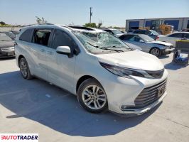 Toyota Sienna 2022 2