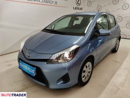 Toyota Yaris 2012 1.5 74 KM Toyota Yaris 2012 1.5 74 KM