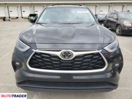 Toyota Highlander 2023 2 Toyota Highlander 2023 2