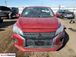 Mitsubishi Mirage 2021 1