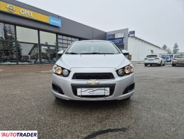 Chevrolet Aveo 2012 1.4 101 KM