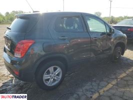 Chevrolet Trax 2020 1 Chevrolet Trax 2020 1