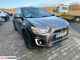 Mitsubishi ASX 2015 1.6 117 KM