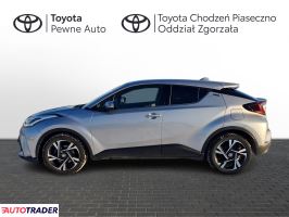 Toyota C-HR 2022 1.8 122 KM