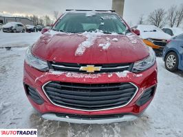 Chevrolet Trax 2020 1