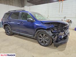 Honda Pilot 2025 3