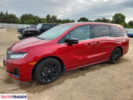 Honda Odyssey 2025 3