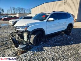 Volkswagen Atlas 2022 3