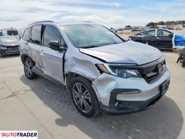 Honda Pilot 2022 3