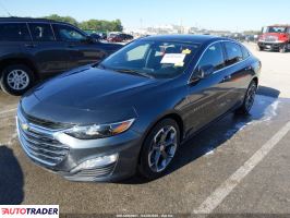 Chevrolet Malibu 2021 1