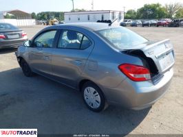Mitsubishi Mirage 2020 1 Mitsubishi Mirage 2020 1