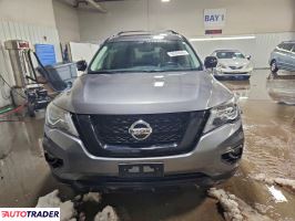 Nissan Pathfinder 2020 3