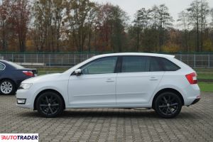 Skoda Rapid 2016 1.2 110 KM