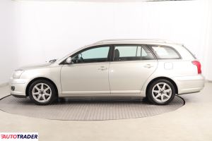 Toyota Avensis 2007 2.0 124 KM Toyota Avensis 2007 2.0 124 KM