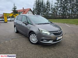 Opel Zafira 2016 1.6 170 KM