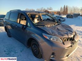 Toyota Sienna 2020 3