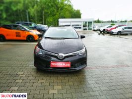 Toyota Auris 2018 1.4 90 KM Toyota Auris 2018 1.4 90 KM