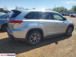 Toyota Highlander 2018 3