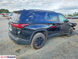 Chevrolet Traverse 2022 3