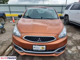 Mitsubishi Mirage 2019 1