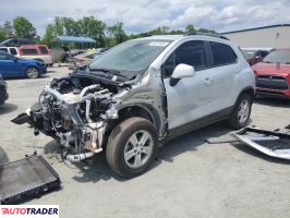 Chevrolet Trax 2022 1 Chevrolet Trax 2022 1