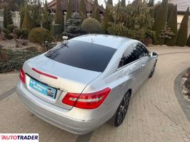 Mercedes E-klasa 2010 1.8 204 KM