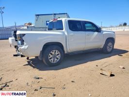 Nissan Frontier 2022 3