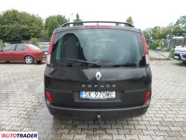 Renault Espace 2011 2.0 150 KM