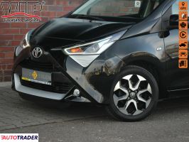 Toyota Aygo 2020 1.0 72 KM Toyota Aygo 2020 1.0 72 KM