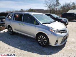 Toyota Sienna 2020 3