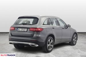 Mercedes GLC 2018 2.1 170 KM Mercedes GLC 2018 2.1 170 KM