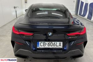 BMW 850 2020 4.4 530 KM