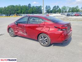 Nissan Versa 2021 1
