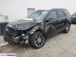 Ford Explorer 2019 3 Ford Explorer 2019 3