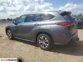 Toyota Highlander 2022 3 Toyota Highlander 2022 3