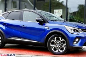 Renault Captur 2021 1.6 92 KM