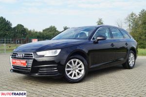 Audi A4 2017 2.0 190 KM Audi A4 2017 2.0 190 KM