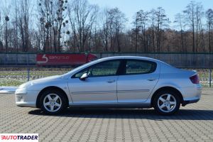 Peugeot 407 2008 2.0 136 KM