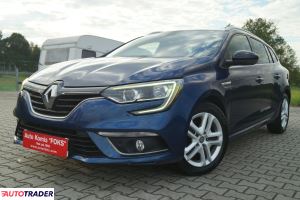 Renault Megane 2019 1.3 140 KM