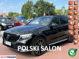 Mercedes GLC 2017 3.0 367 KM Mercedes GLC 2017 3.0 367 KM