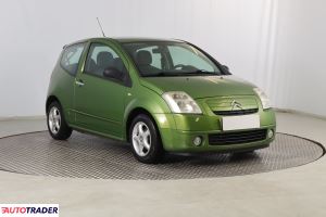 Citroen C2 2006 1.1 59 KM Citroen C2 2006 1.1 59 KM