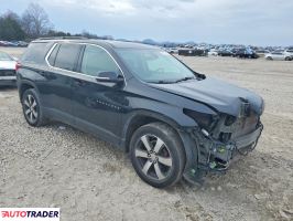 Chevrolet Traverse 2020 3