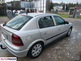 Opel Astra 2004 1.6 84 KM Opel Astra 2004 1.6 84 KM