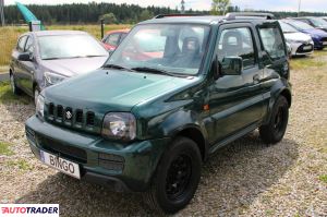 Suzuki Jimny 2008 1.3 86 KM