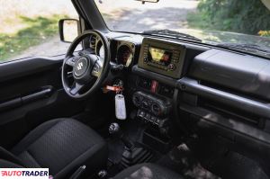 Suzuki Jimny 2021 1.5 100 KM Suzuki Jimny 2021 1.5 100 KM