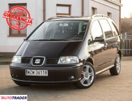 Seat Alhambra - zobacz ofertę