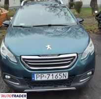 Peugeot Pozostałe 2015 1.6 100 KM